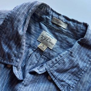 JCrew Irish Linen Shirt